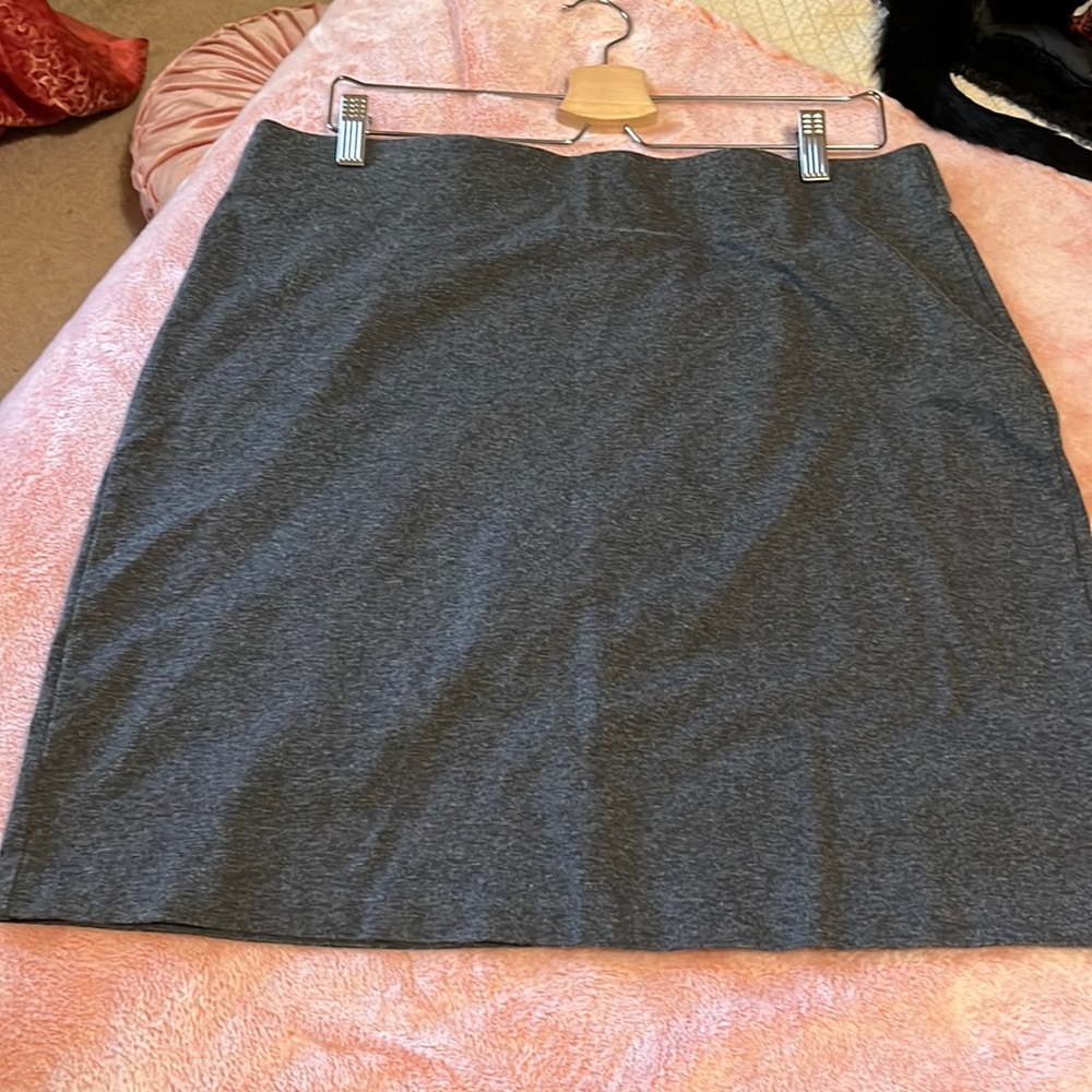 Charcoal Gray Old Navy Skirt